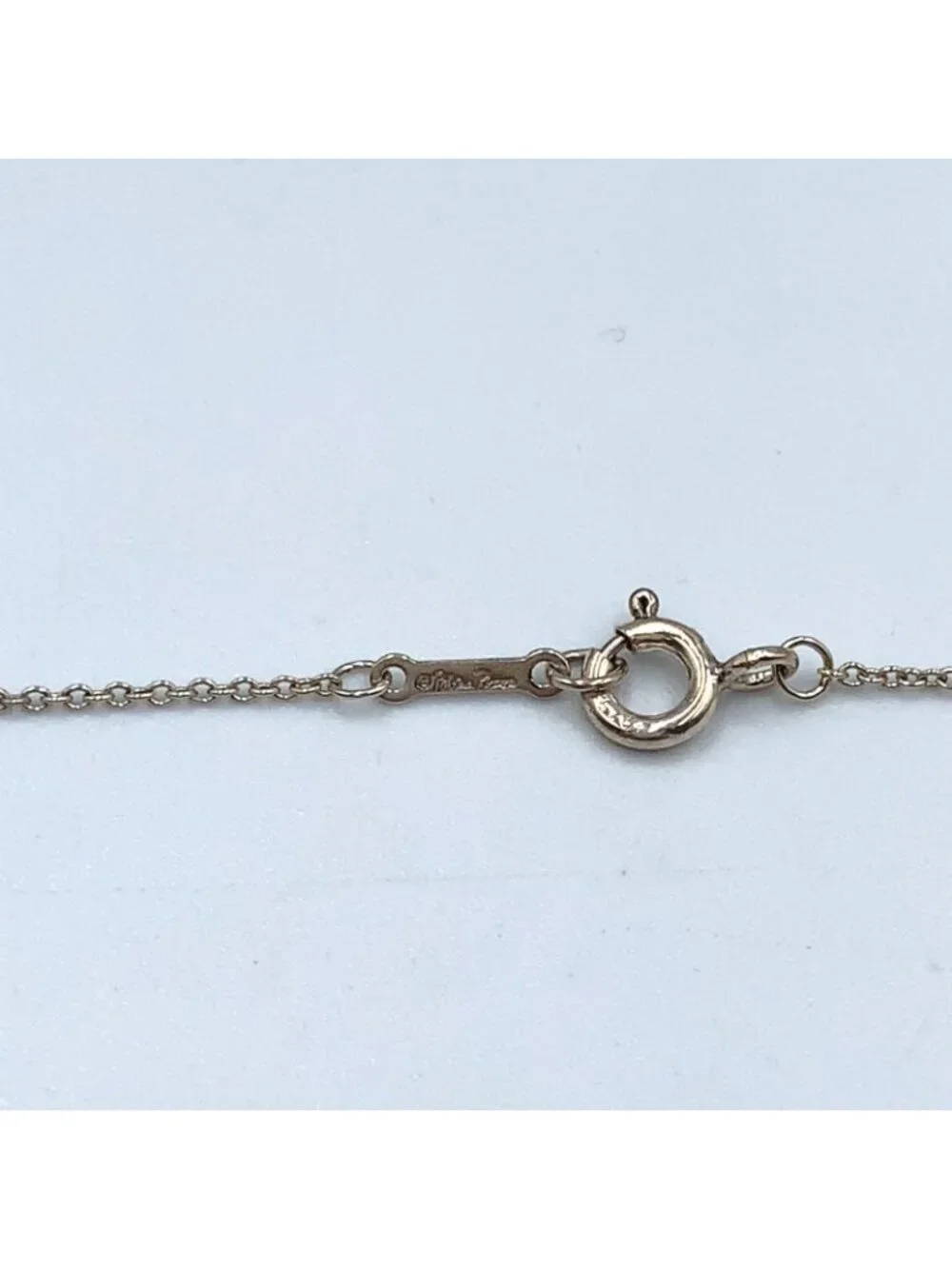 Tiffany & Co Loving Silver Necklace